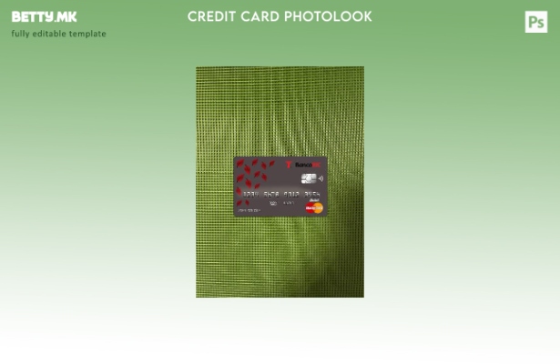 модерен стил Ангола Banco BIC банка мастер картичка photolook предниот шаблон